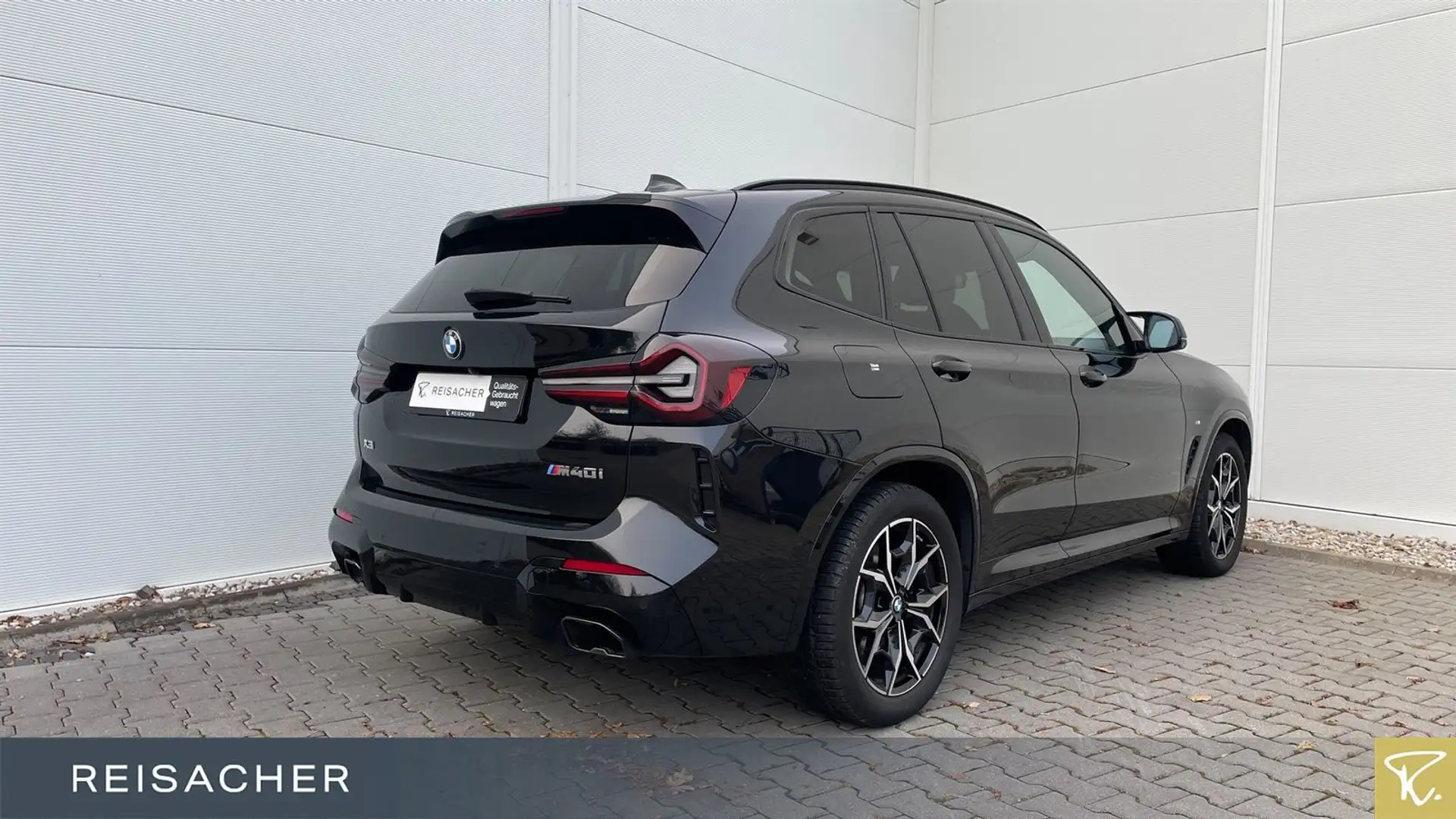 BMW X3 M i DAPro.Laser,AHK,Sthz.Pano,HuD Negro - 2