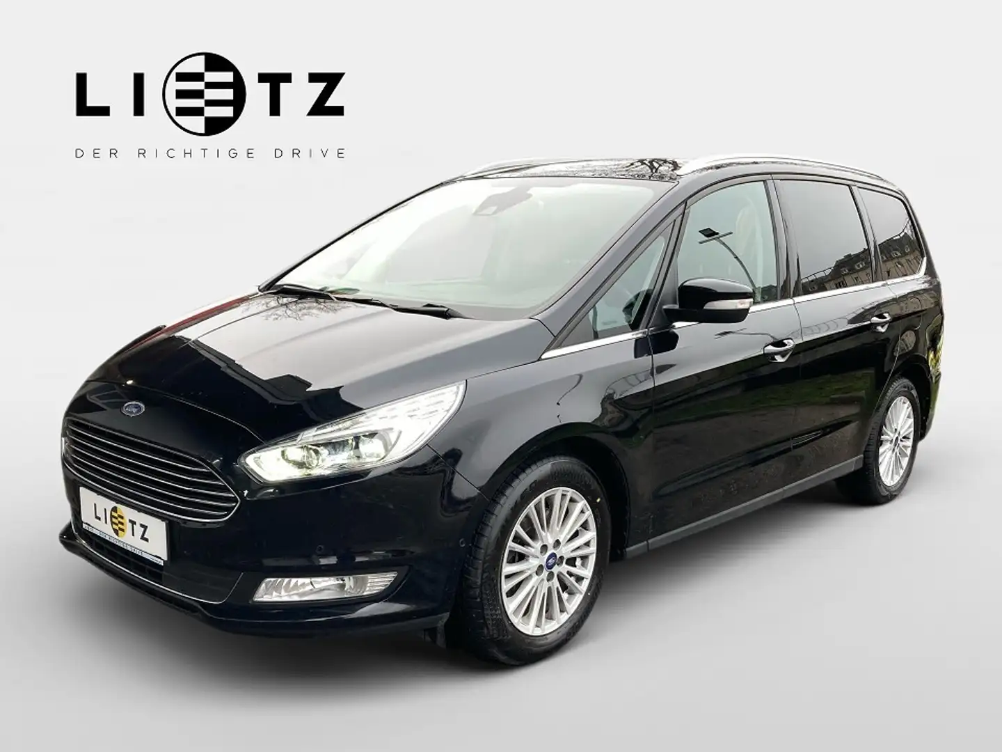 Ford Galaxy 2,0 TDCi Titanium Start/Stop Powershift Schwarz - 1