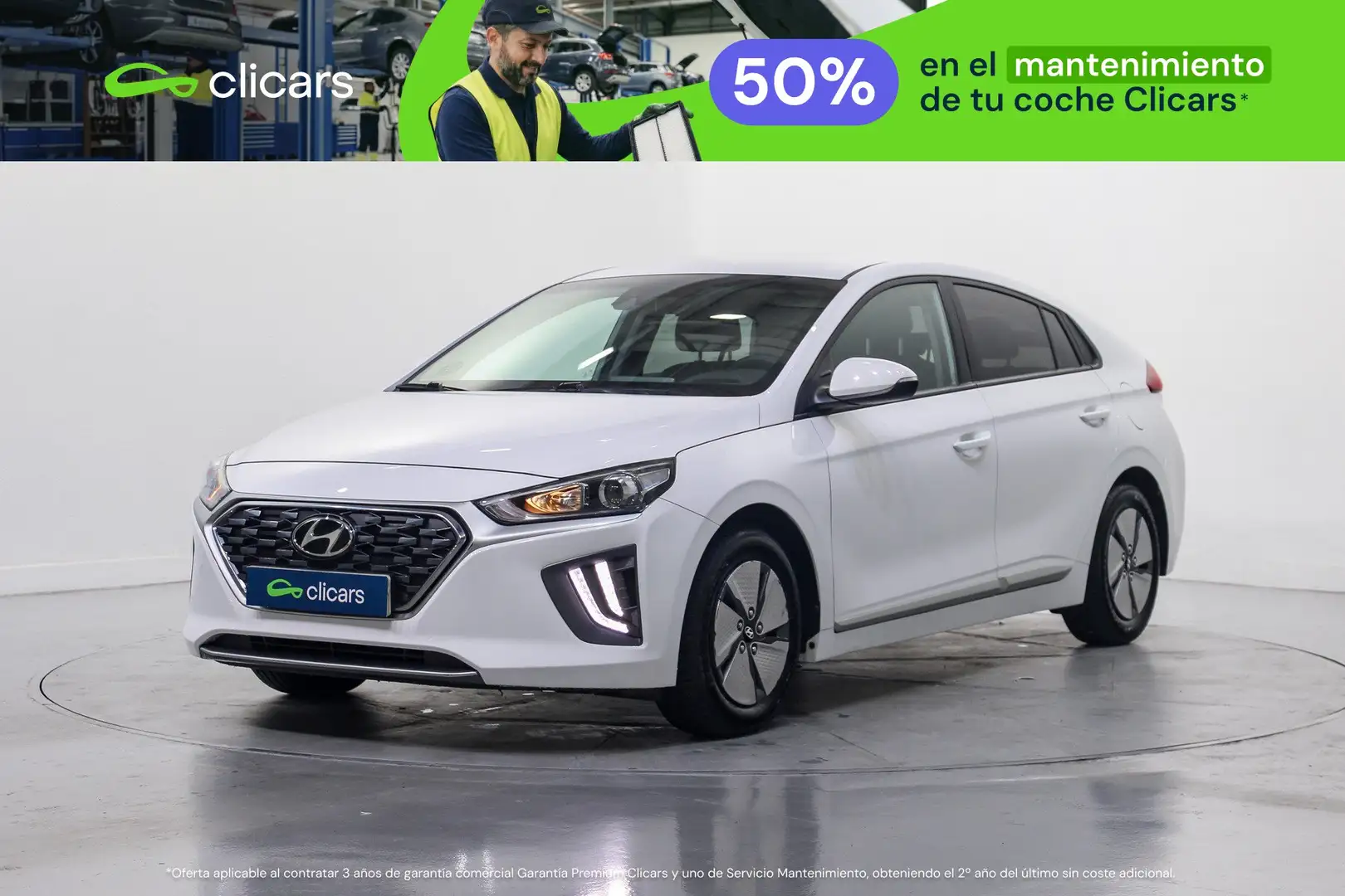 Hyundai IONIQ HEV 1.6 GDI Klass Blanco - 1