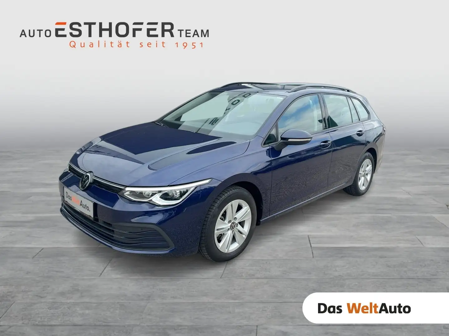 Volkswagen Golf Variant Life mHeV DSG Blau - 1