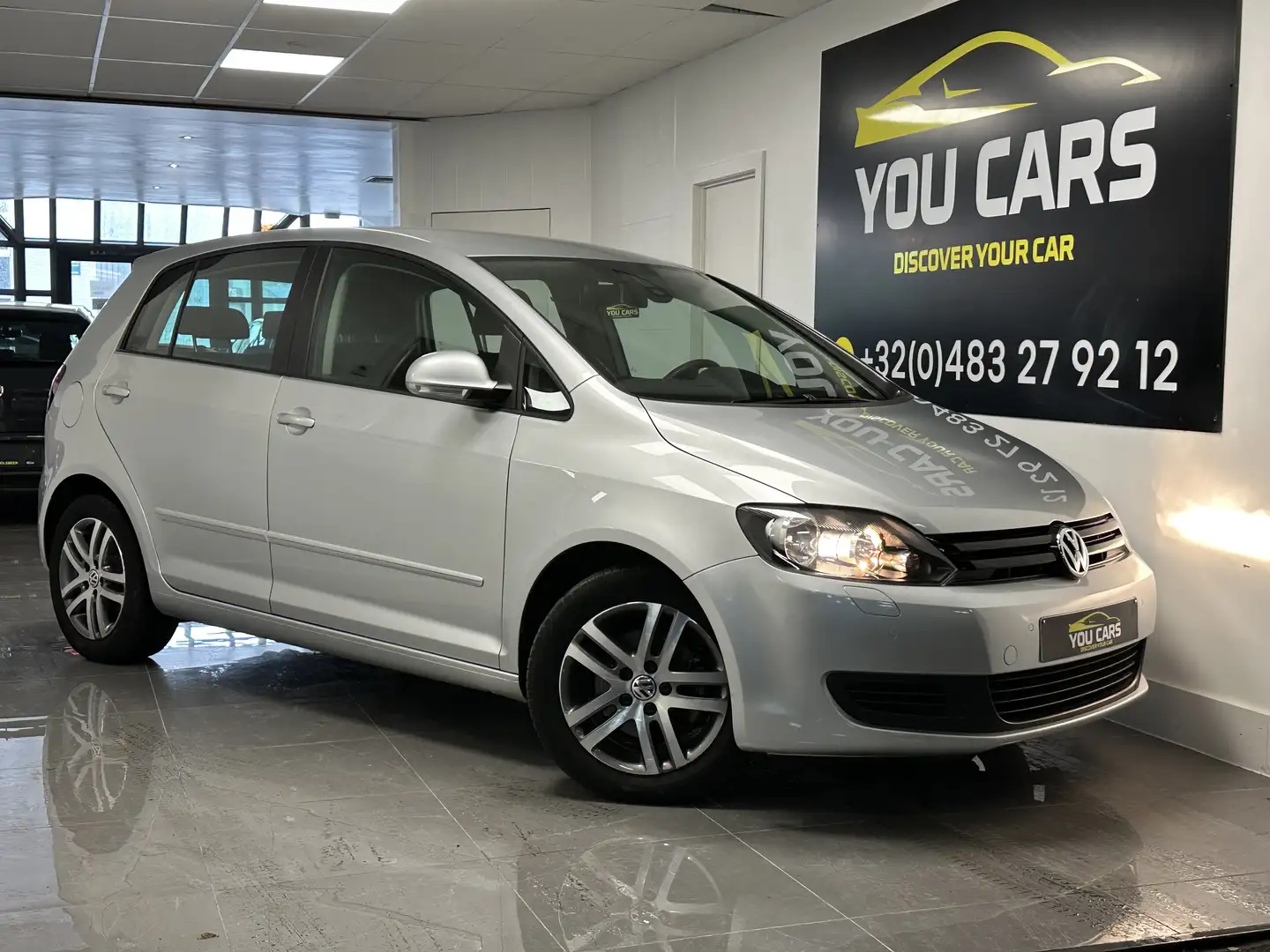 Volkswagen Golf Plus 1.4 TSI DSG Highline Argent - 1