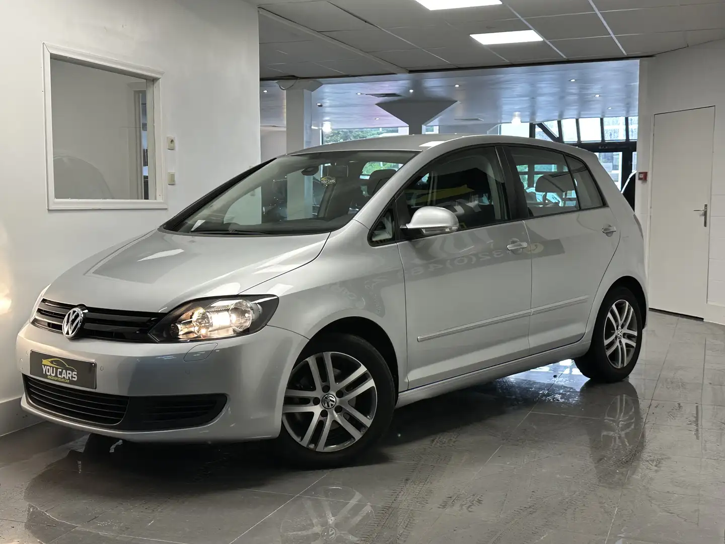 Volkswagen Golf Plus 1.4 TSI DSG Highline Argent - 2