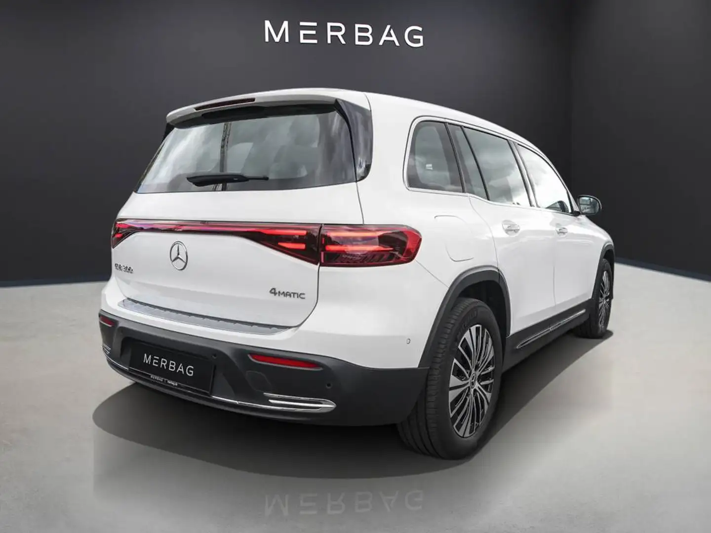 Mercedes-Benz EQB 300 4M ELECTRIC ART PLUS 360KAMERA WINTER LED Blanc - 2