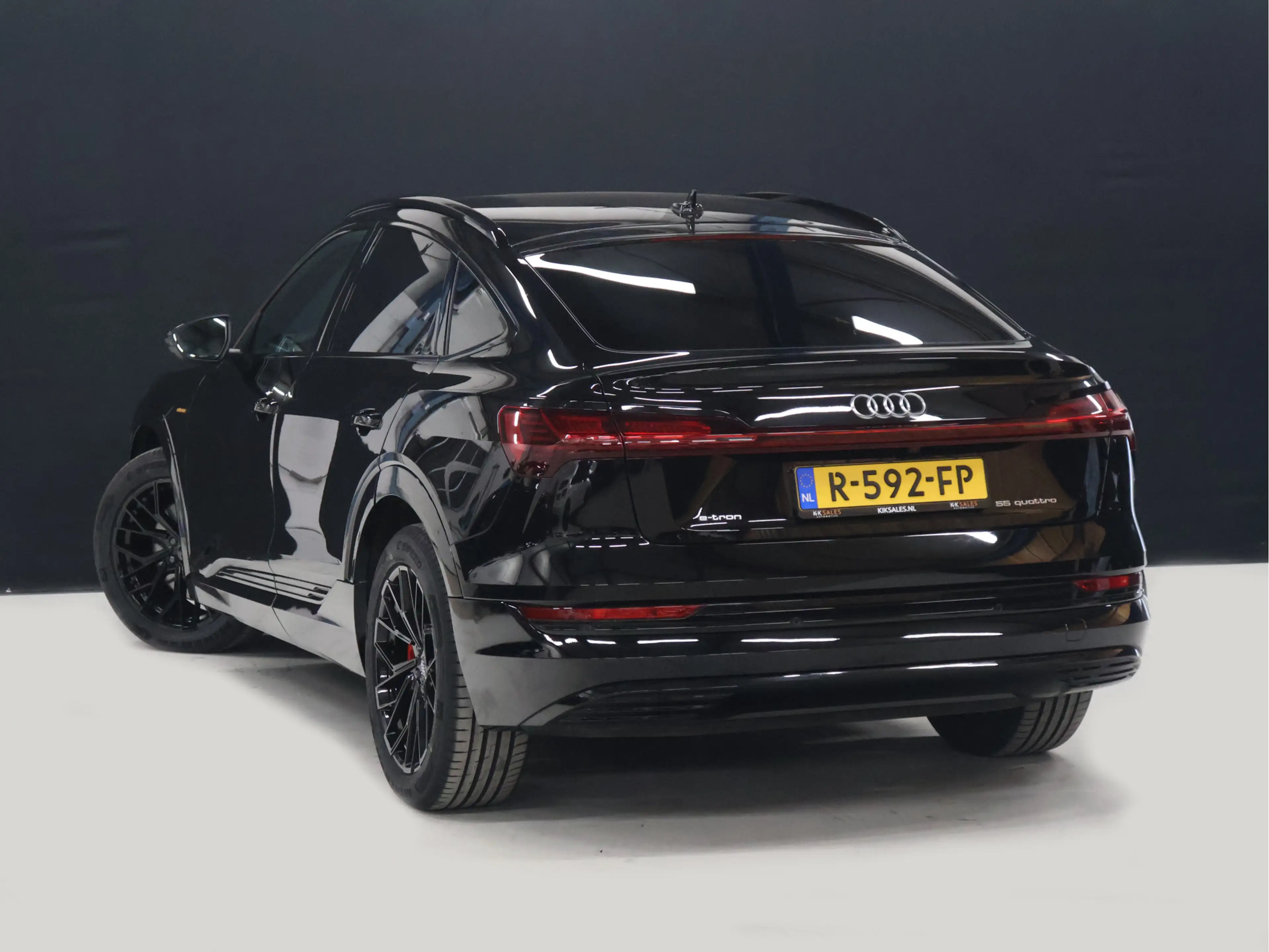 Audi e-tron Sportback 55 quattro edition 95 kWh [APPLE CARPLAY — photo 5