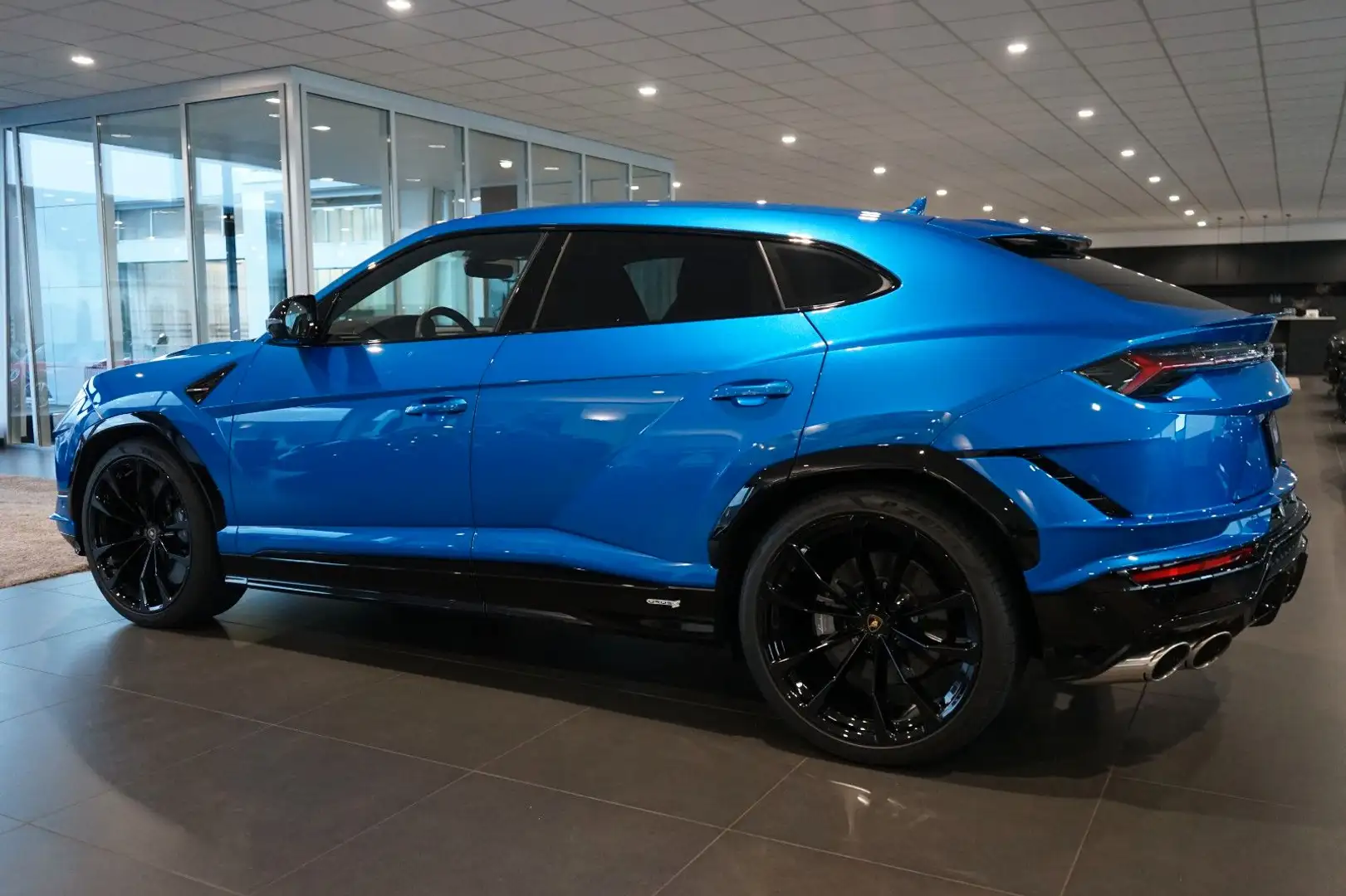 Lamborghini Urus S | ANIMA | Pano | B&O Advanced | 23" Blau - 2