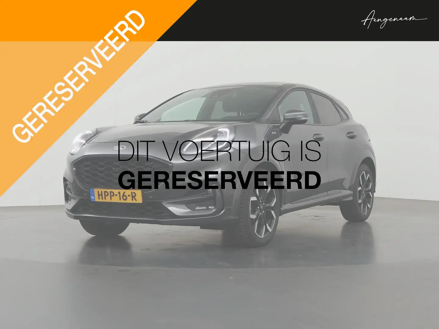 Ford Puma 1.0 EcoBoost Hybrid ST-Line X | Full Led Koplampen Gris - 1