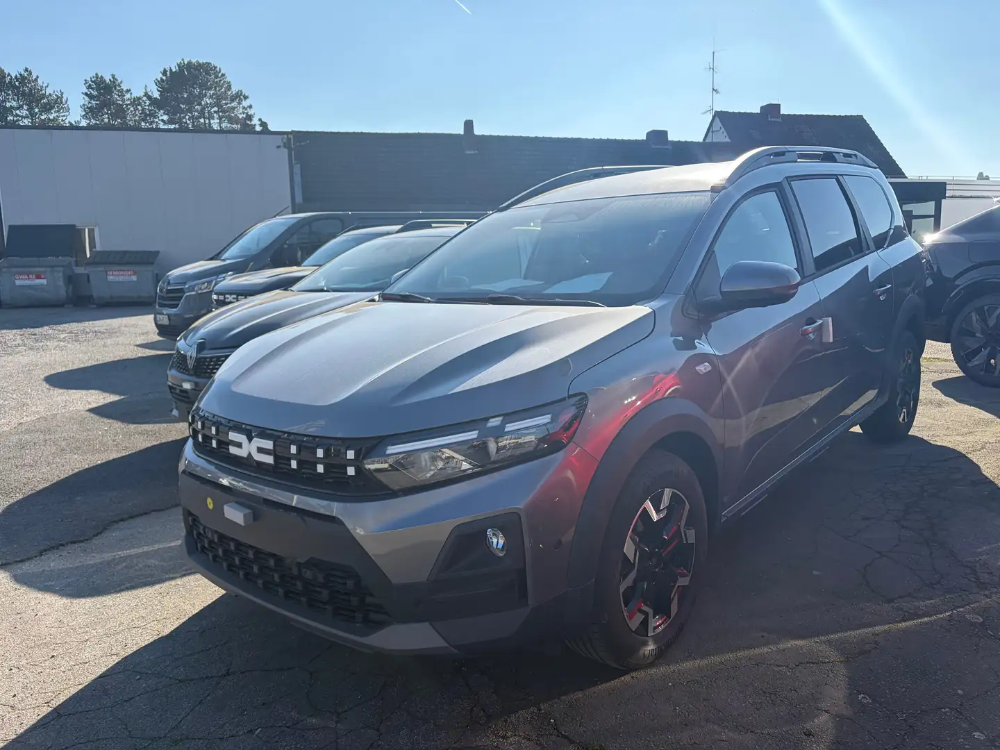 dacia jogger
