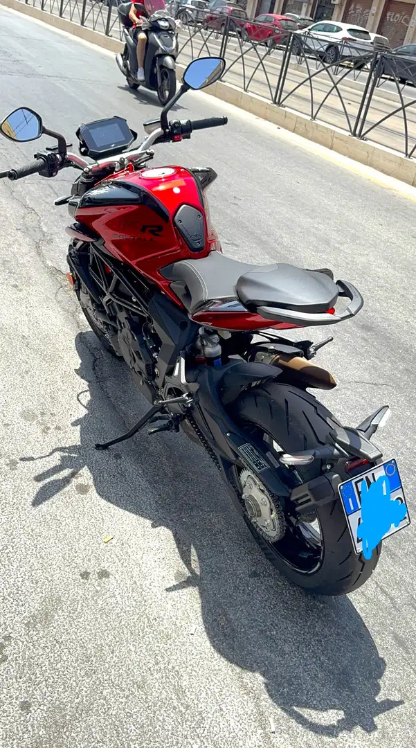 MV Agusta Brutale 800 rr Rosso - 1
