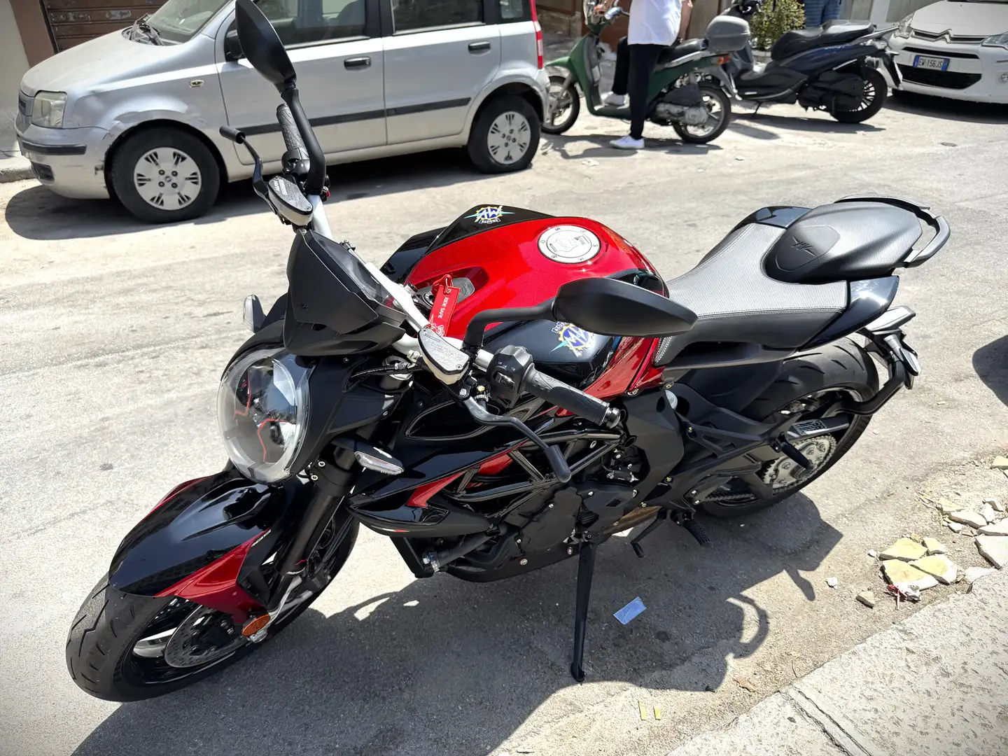 MV Agusta Brutale 800 rr Rosso - 2
