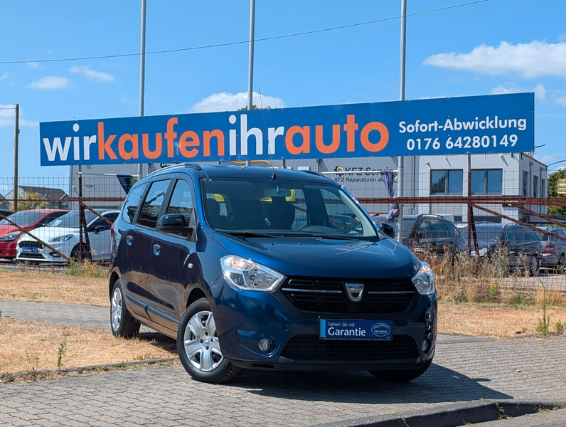 Dacia Lodgy Comfort*1-HAND*7-SITZE*TEMPOMAT*PDC*AHK !!