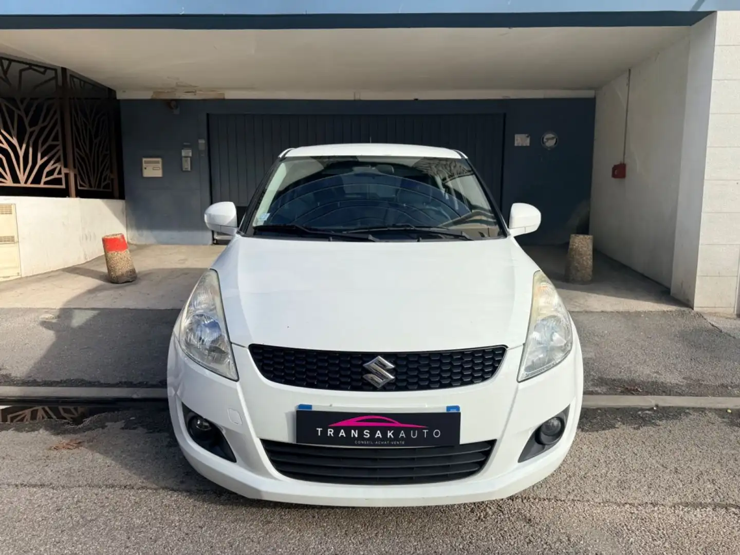 Suzuki Swift 1.2l VVT 92 GLX Blanc - 2