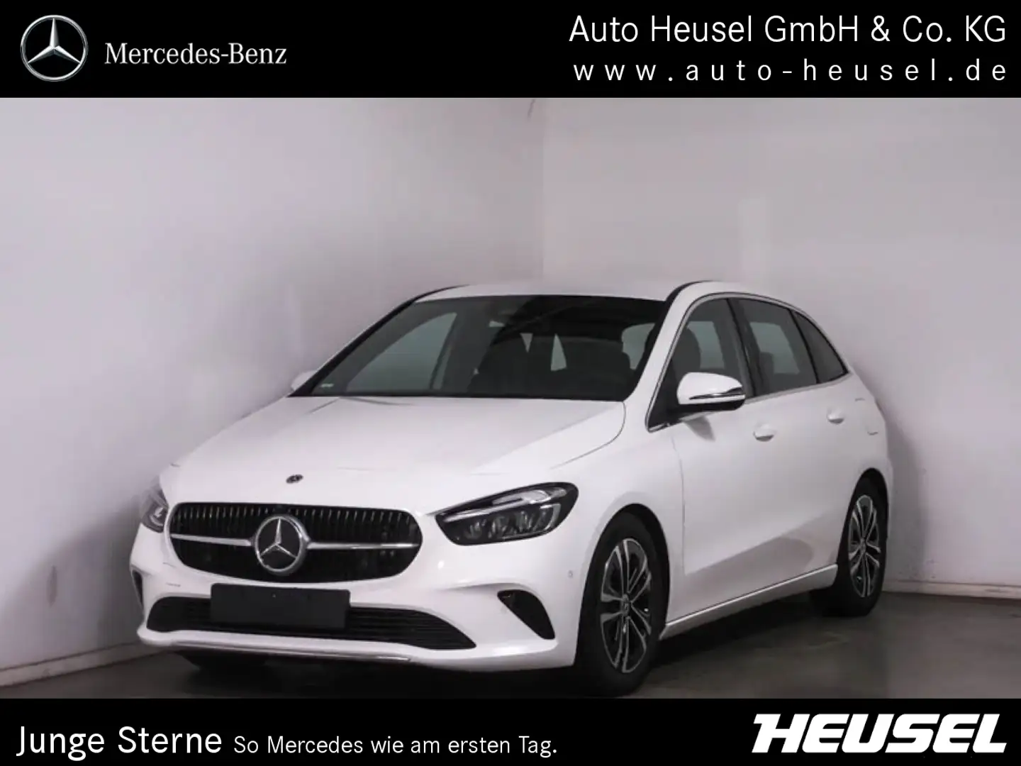 Mercedes-Benz B 200 Progressive W-Paket PDC SHZ LED SpurH AUT Bianco - 1