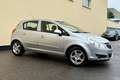 Opel Corsa D KLIMA PDC TÜV  SERVICE GARANTIE Argent - thumbnail 1