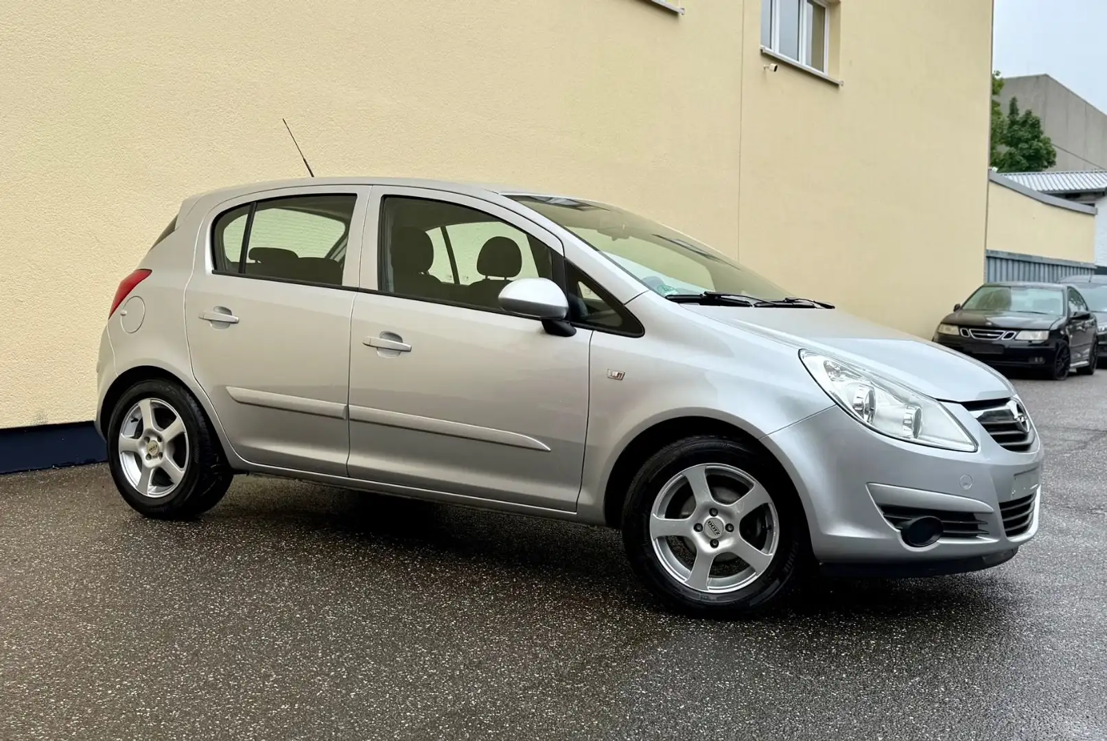 Opel Corsa D KLIMA PDC TÜV  SERVICE GARANTIE Silber - 1
