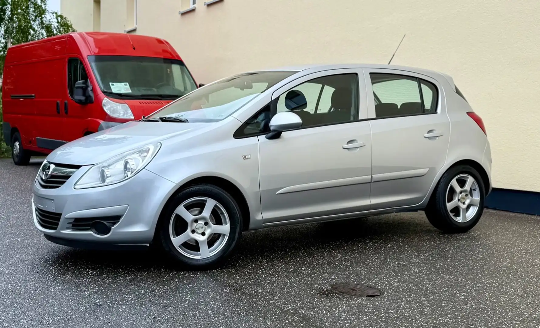 Opel Corsa D KLIMA PDC TÜV  SERVICE GARANTIE Silber - 2