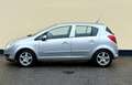 Opel Corsa D KLIMA PDC TÜV  SERVICE GARANTIE Argent - thumbnail 7