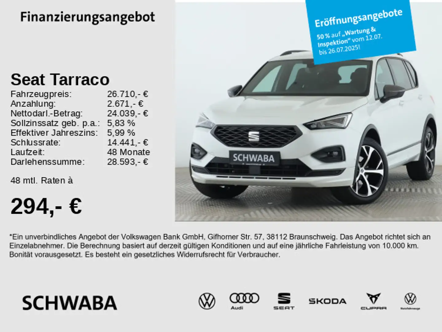SEAT Tarraco FR 1.5 TSI DSG *BEATS*LED*R-KAM*NAV*19'' Alb - 1