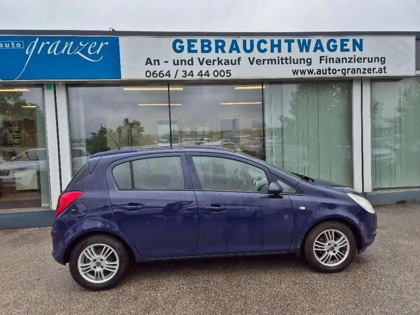 Opel Corsa 1,3 Edition CDTI DPF Blau - 1