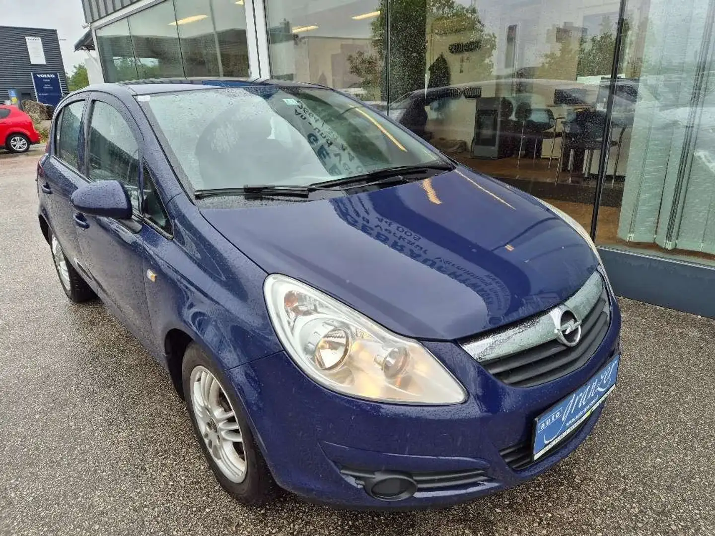 Opel Corsa 1,3 Edition CDTI DPF Blau - 2