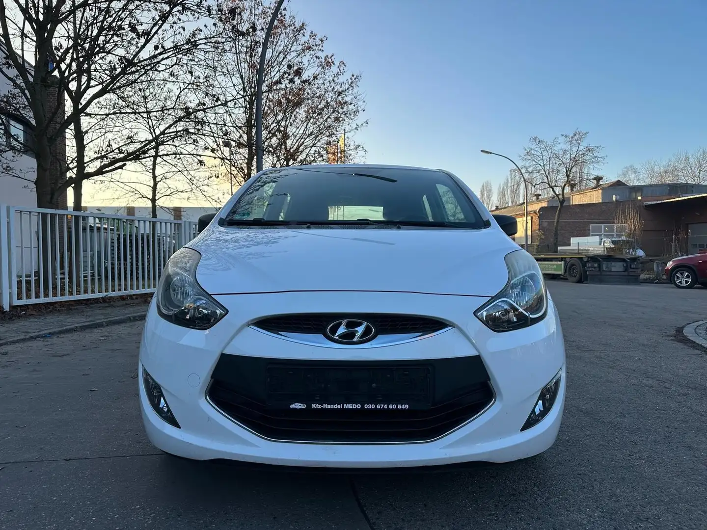 Hyundai iX20 Classic Weiß - 2