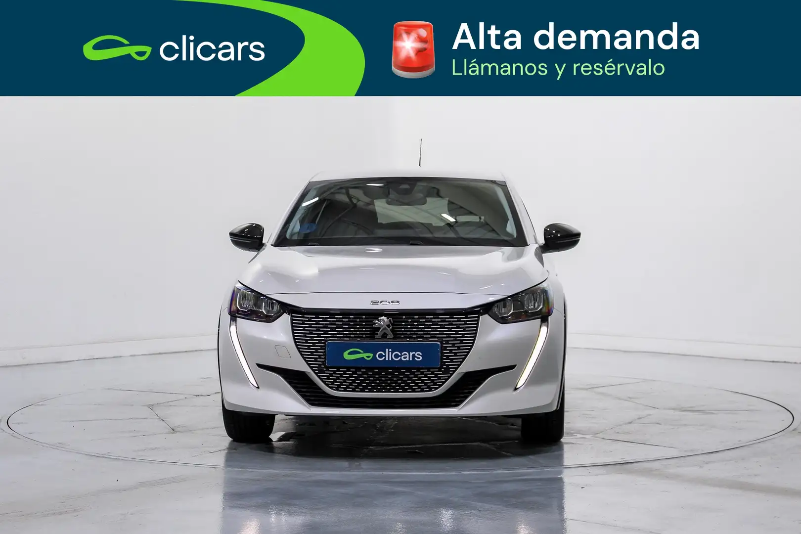 Peugeot 208 Allure Eléctrico 100kW Blanco - 2