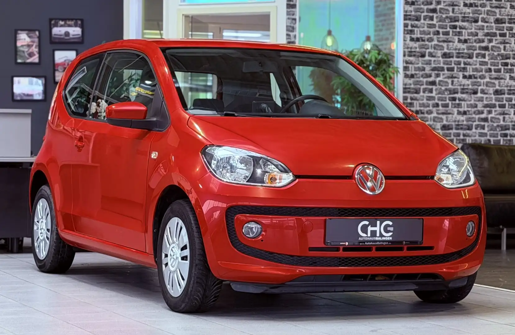 Volkswagen up! up! move NAVI Rot - 1
