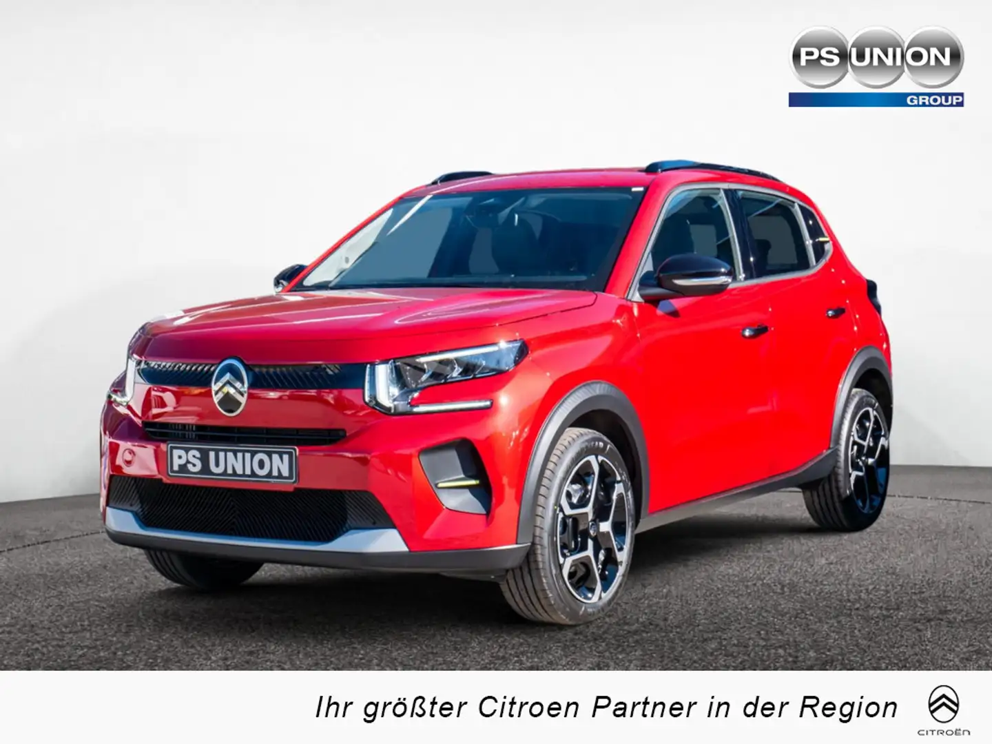 Citroen C3 1.2 Turbo 100 YOU Plus Paket PDC HUD LED Rouge - 1