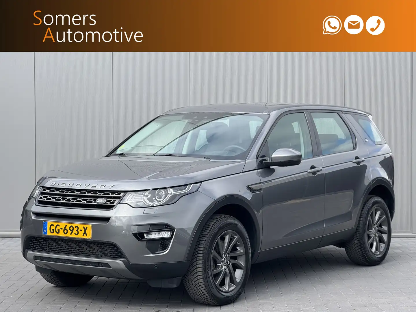 Land Rover Discovery Sport 2.2 TD4 4WD SE | Xenon | Leder | Navigatie | Trekh Gris - 1