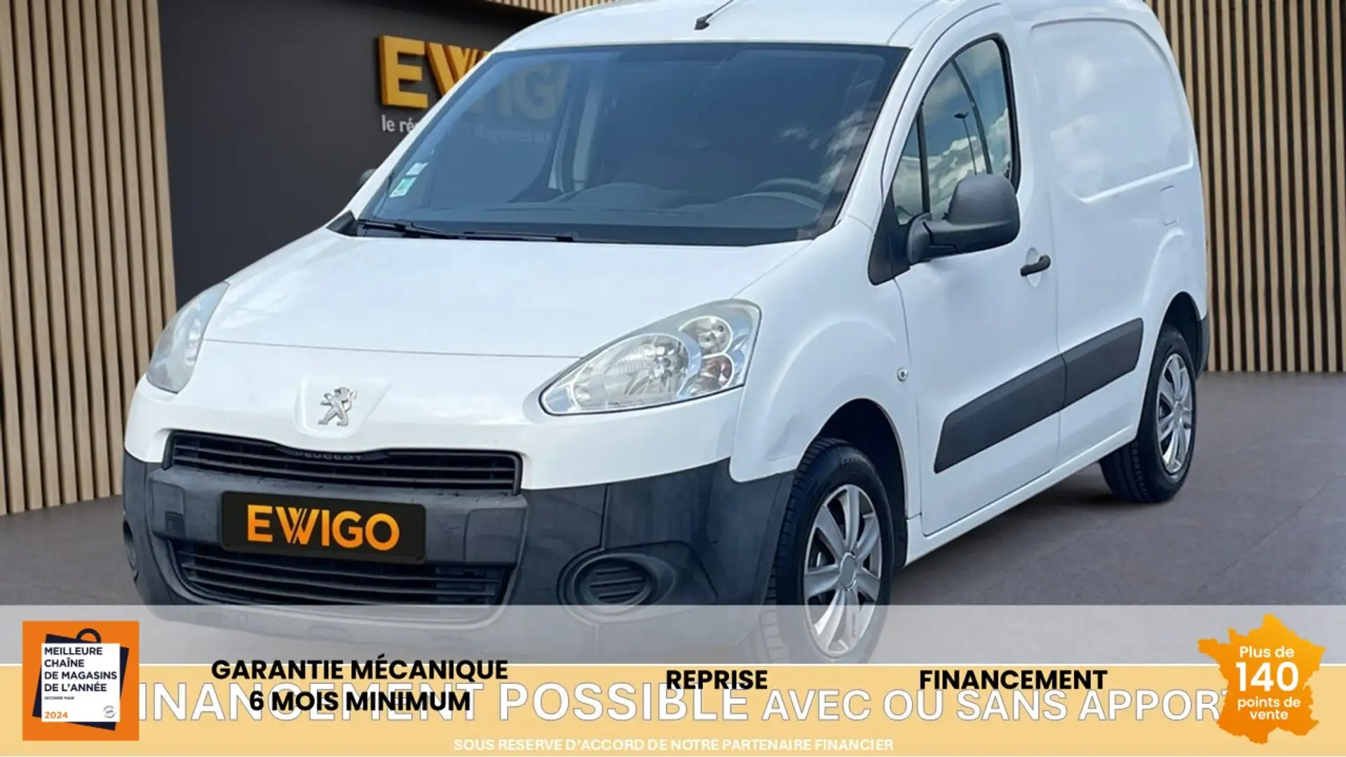 Peugeot Partner FOURGON 1.6 BLUEHDI 75 120L1 CONFORT - 1