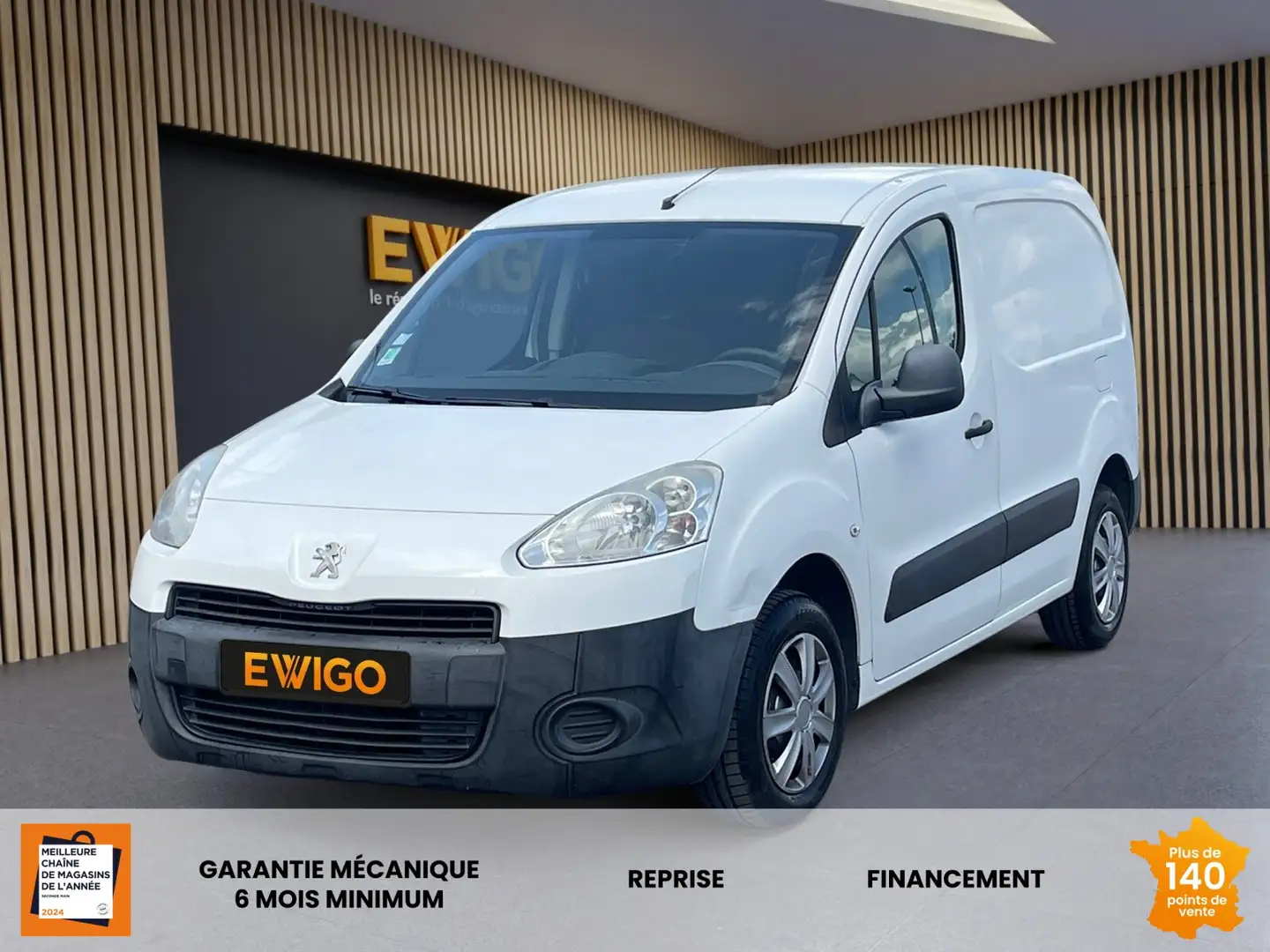 Peugeot Partner FOURGON 1.6 BLUEHDI 75 120L1 CONFORT - 1