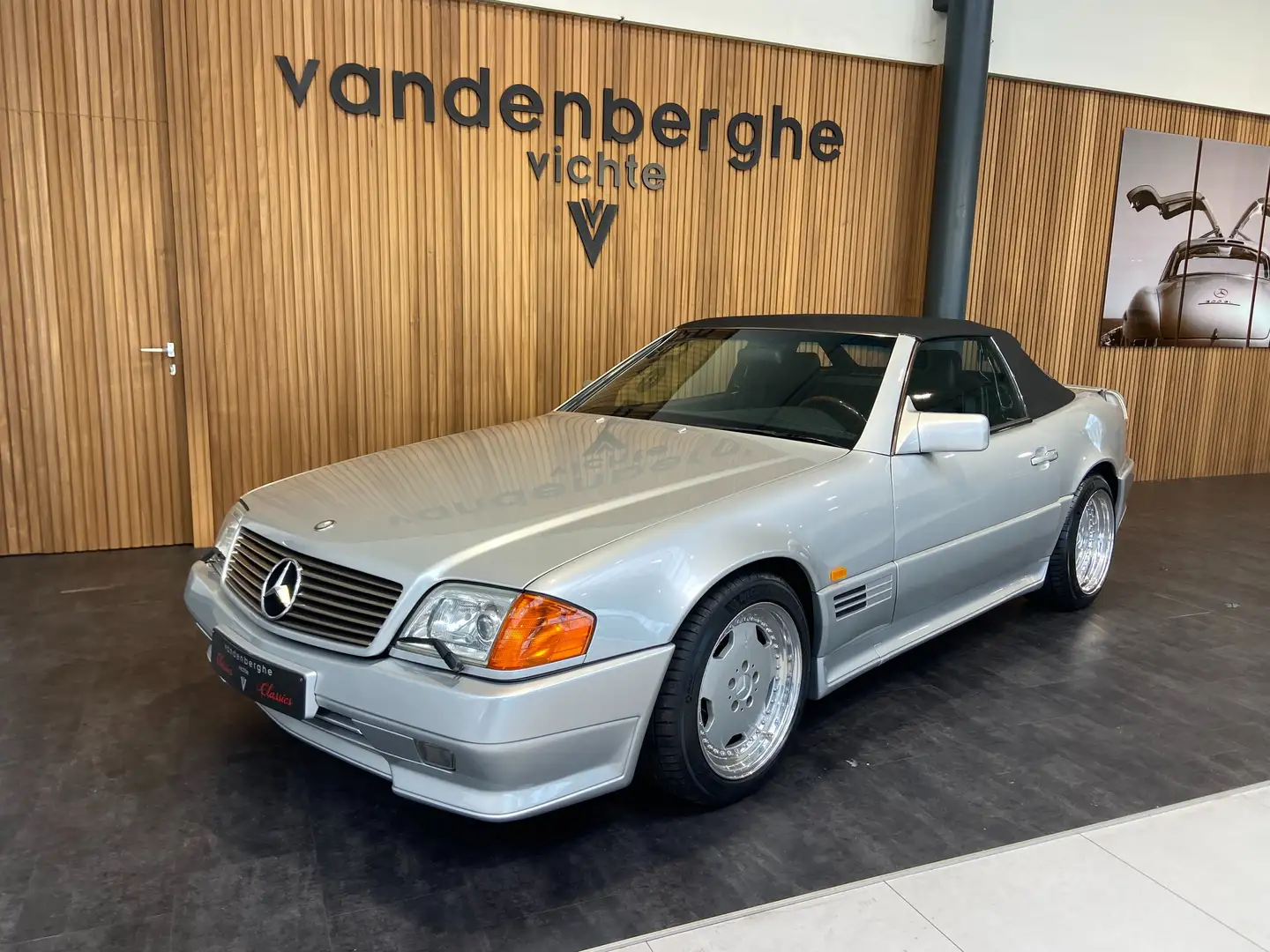Mercedes-Benz SL 60 AMG slechts 50 exemplaren wereldwijd - topper Silber - 2