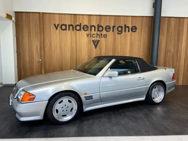 Mercedes-Benz SL 60 AMG slechts 50 exemplaren wereldwijd - topper