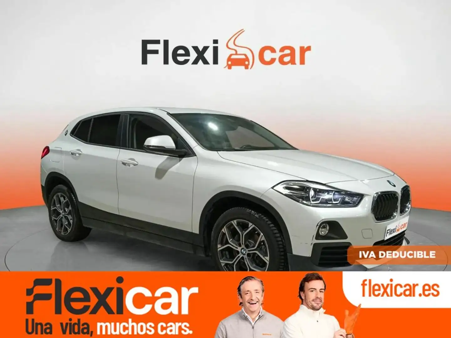 BMW X2 sDrive 18iA Blanco - 1