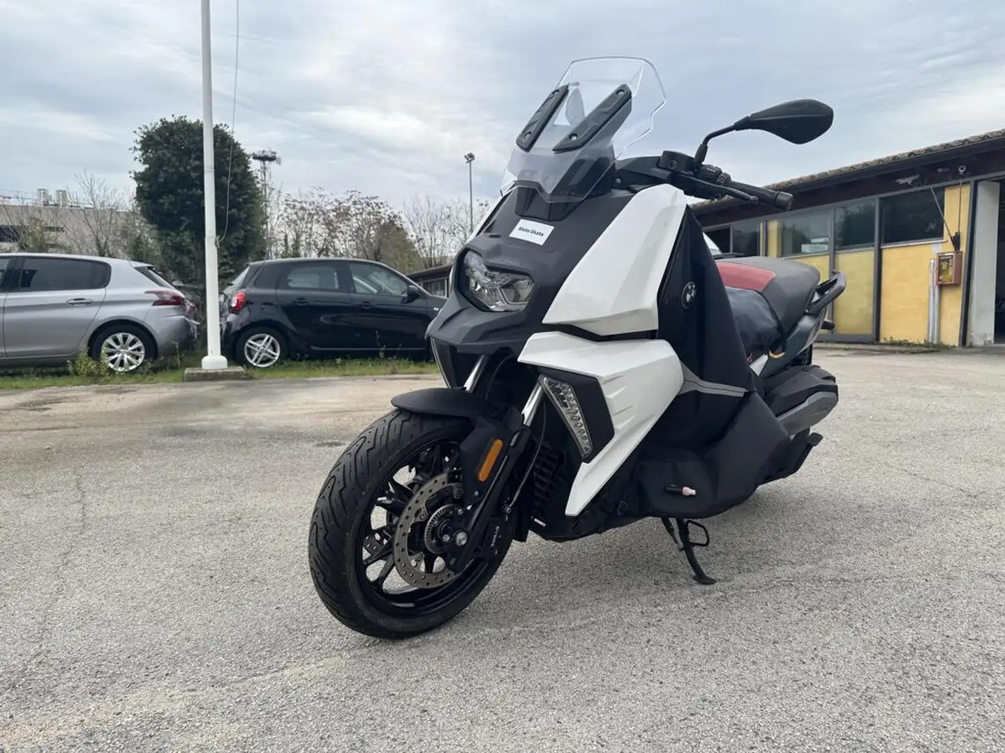 BMW C 400 X Abs my21 Nero - 1
