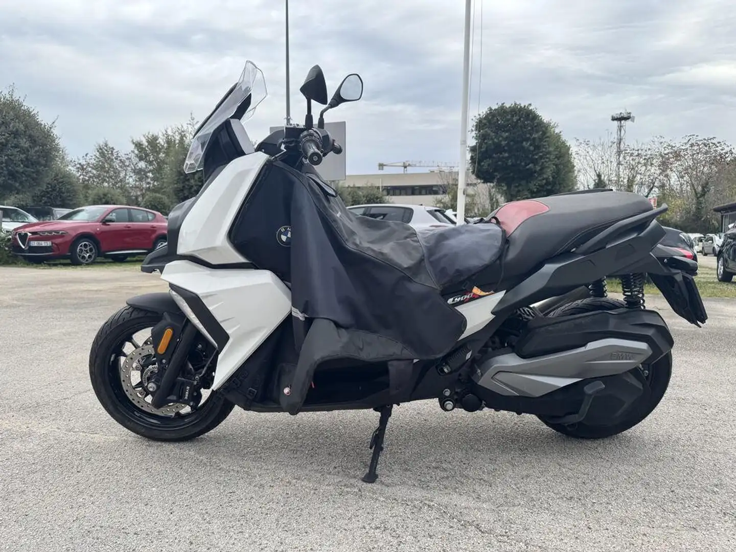 BMW C 400 X Abs my21 Nero - 2