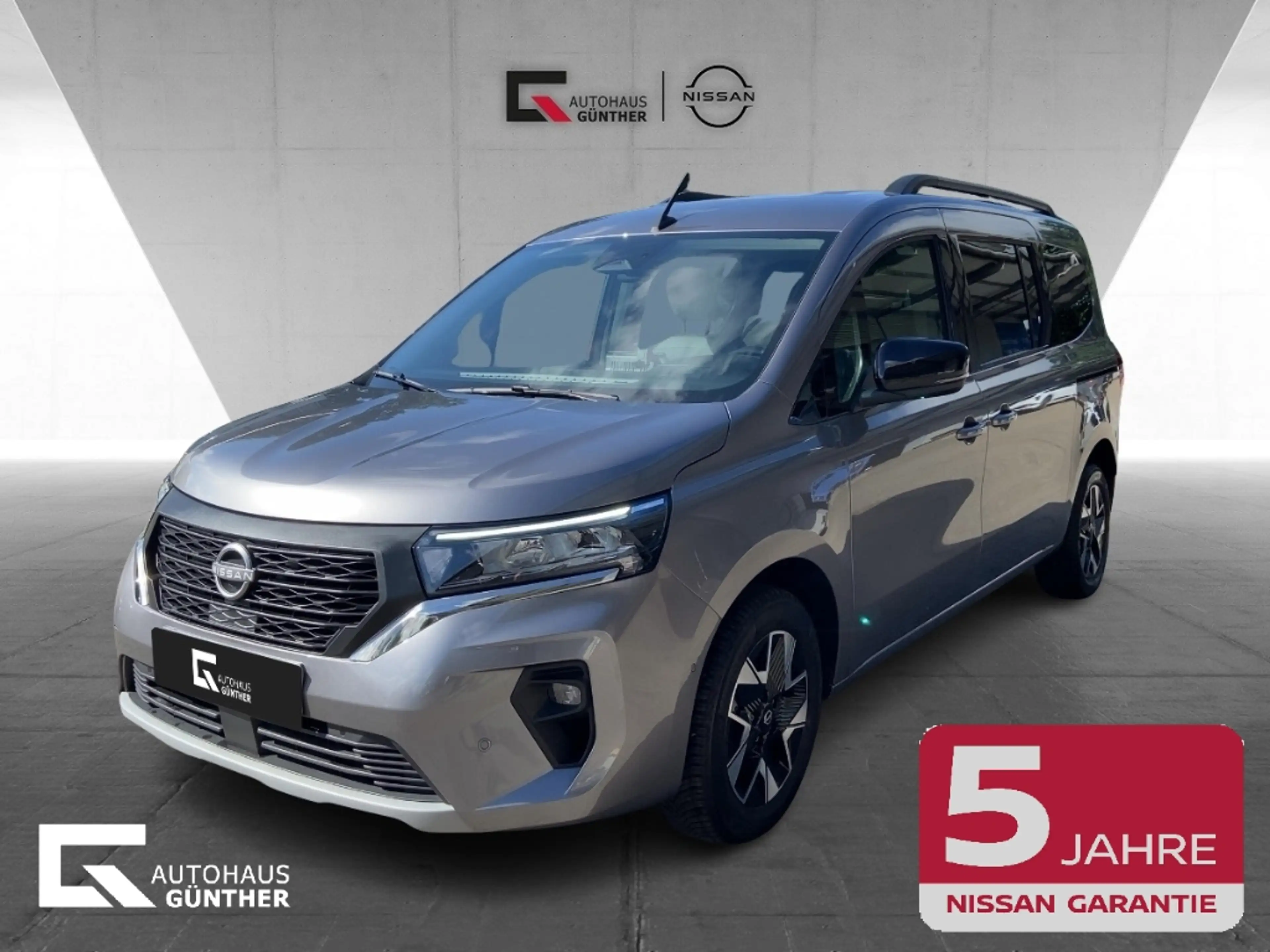 Nissan Townstar TEKNA L2 Kbi-7 130PS Autom. Winter/Carplay/7-Sitze