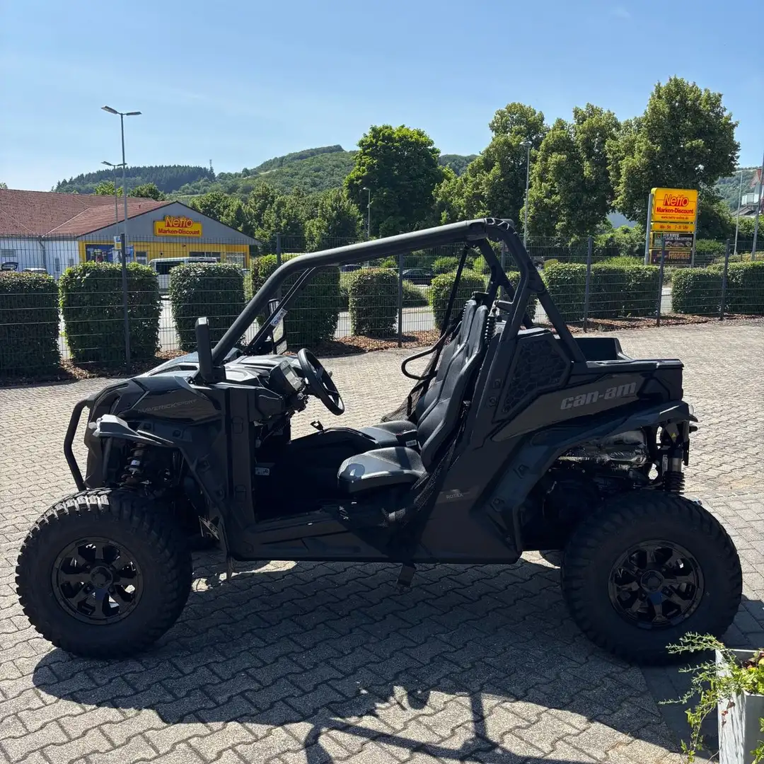 Can-Am Maverick Sport 1000R T MY26 / Sofort Verfügbar Fekete - 2