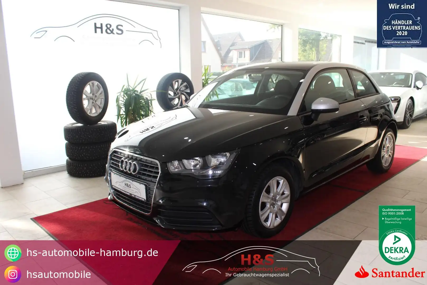 Audi A1 1.2TFSI Attraction *Klima*Sitzheizung Schwarz - 1