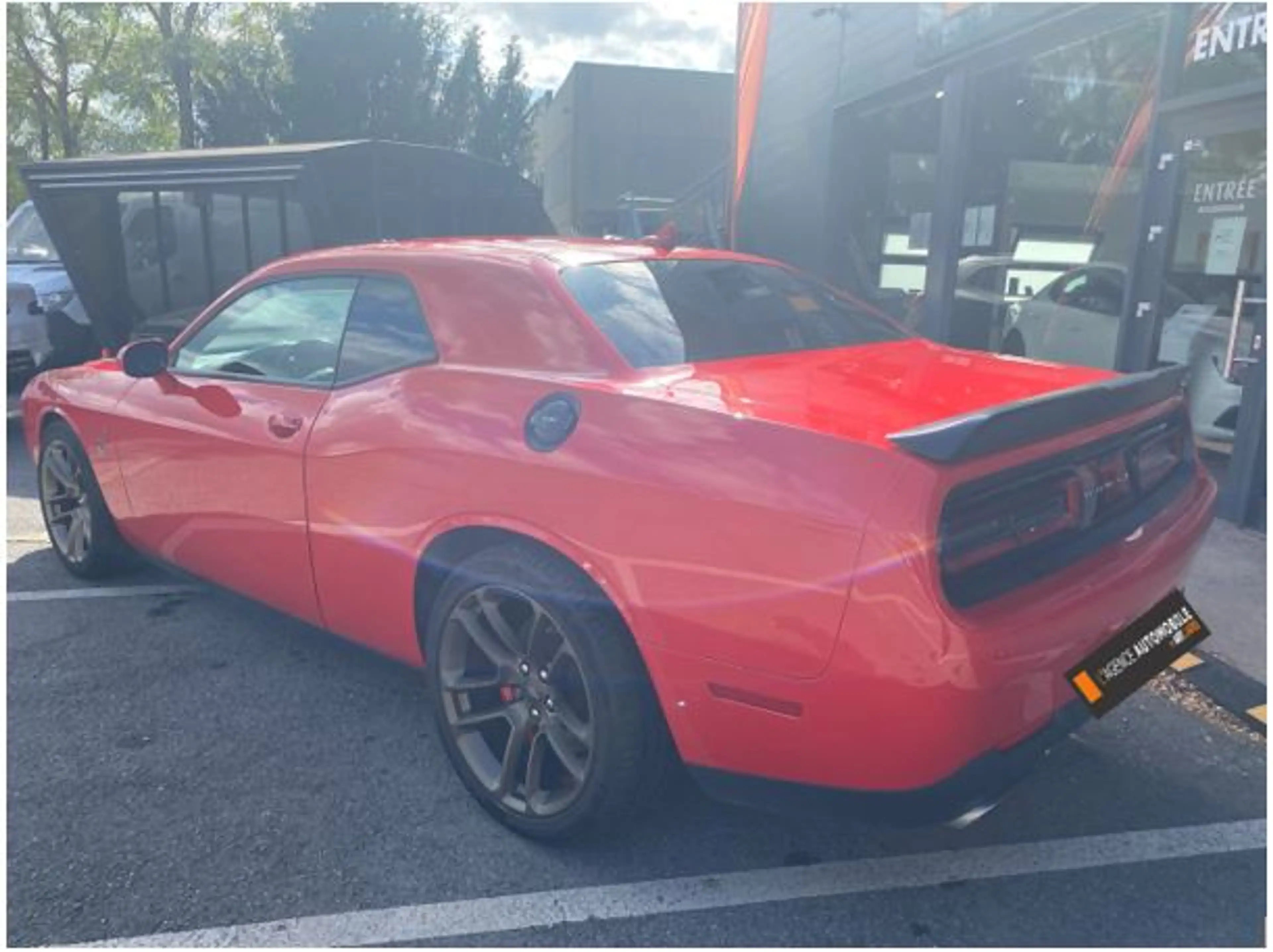 Dodge Challenger Challenger Automatik 392 Hemi Scat Pack Shaker Jusqu'à 36 mois de garantie — photo 7