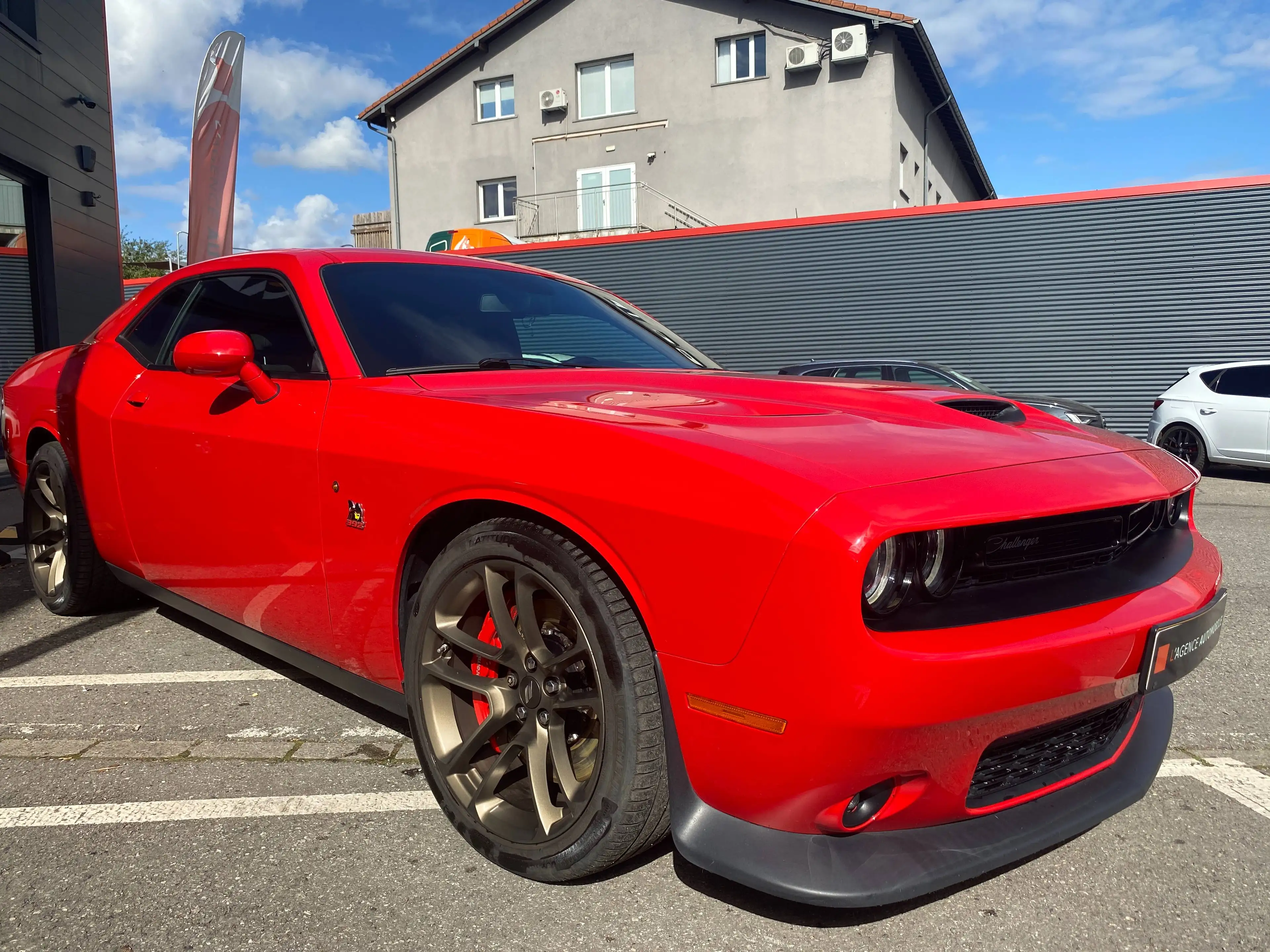 Dodge Challenger Challenger Automatik 392 Hemi Scat Pack Shaker Jusqu'à 36 mois de garantie — photo 4