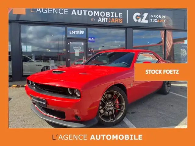 Dodge Challenger Challenger Automatik 392 Hemi Scat Pack Shaker Jusqu'à 36 mois de garantie