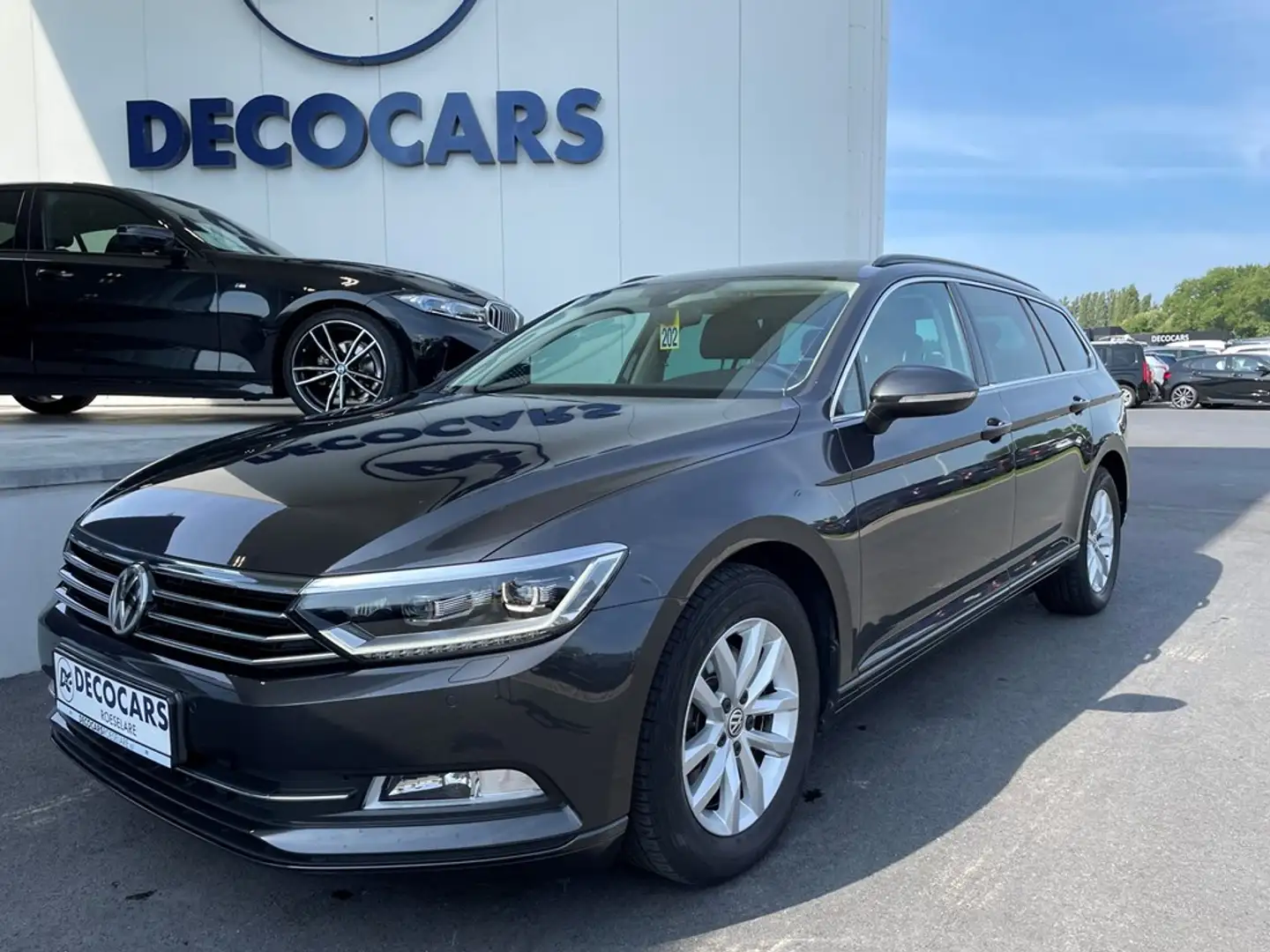 Volkswagen Passat Variant Automaat Benzine Gris - 1