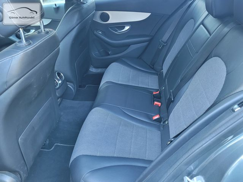 Mercedes-Benz C 250 d T Avantgarde Night+HUD+Kamera+Pano+18" — photo 11