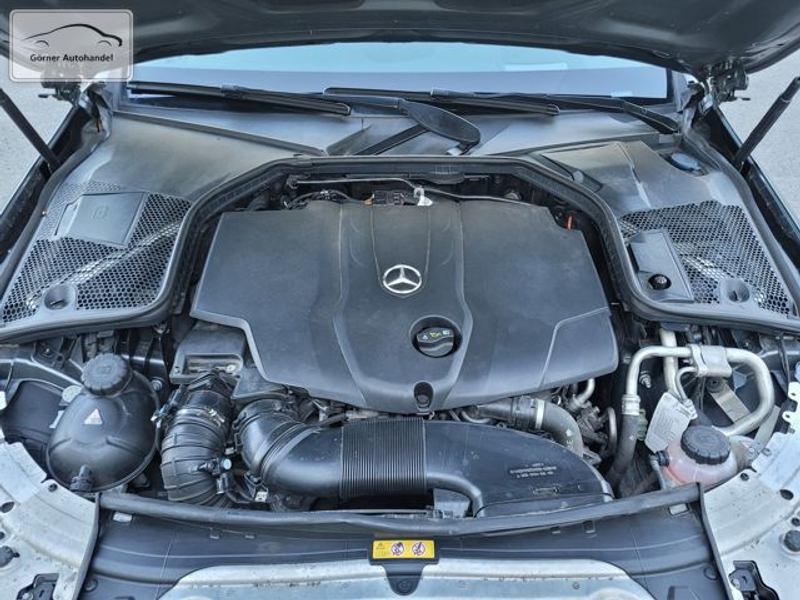 Mercedes-Benz C 250 d T Avantgarde Night+HUD+Kamera+Pano+18" — photo 13
