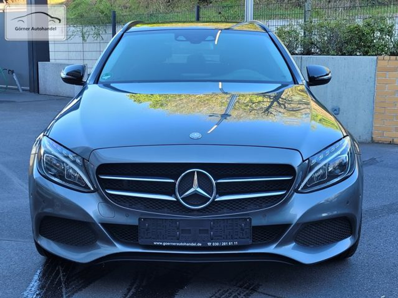 Mercedes-Benz C 250 d T Avantgarde Night+HUD+Kamera+Pano+18" — photo 28