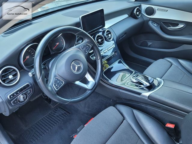 Mercedes-Benz C 250 d T Avantgarde Night+HUD+Kamera+Pano+18" — photo 7