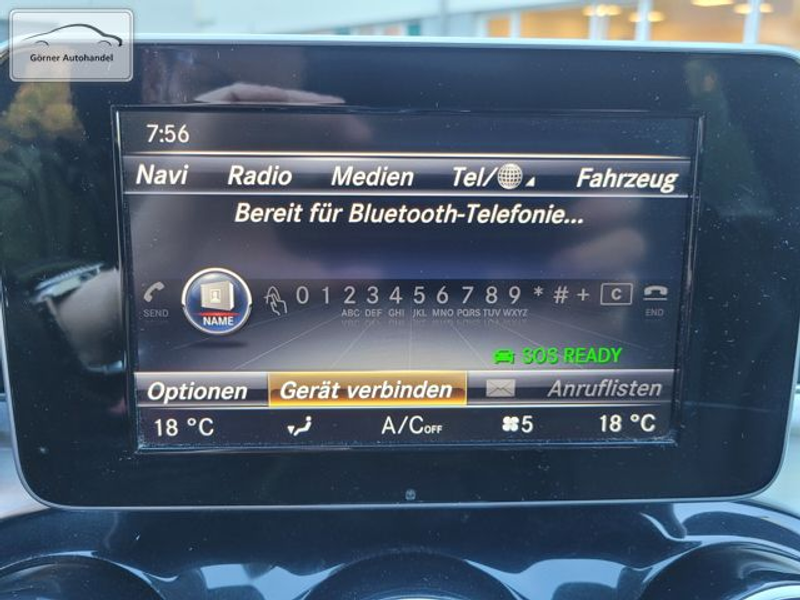 Mercedes-Benz C 250 d T Avantgarde Night+HUD+Kamera+Pano+18" — photo 27