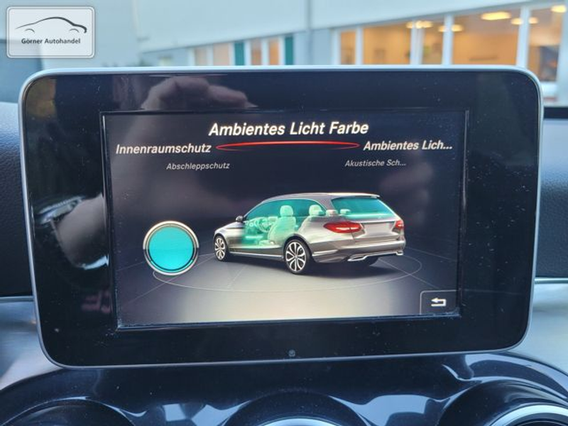 Mercedes-Benz C 250 d T Avantgarde Night+HUD+Kamera+Pano+18" — photo 26