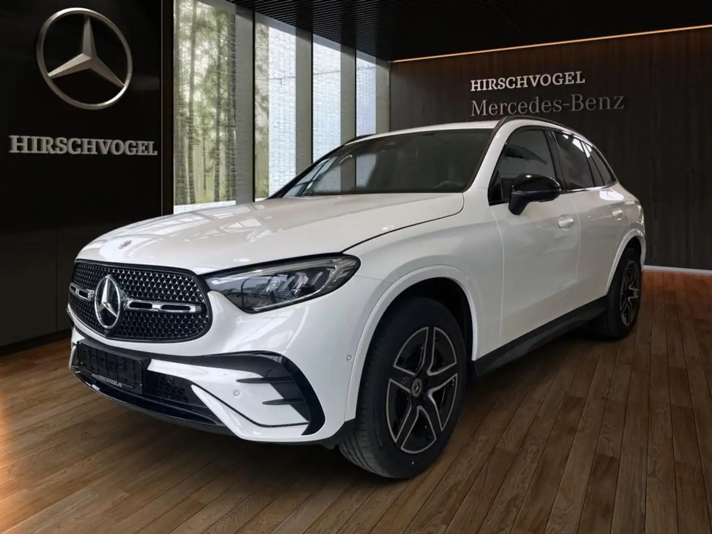 Mercedes-Benz GLC 300 e 4M EDITION AMG-Line+Night+AHK+DISTRON Weiß - 2
