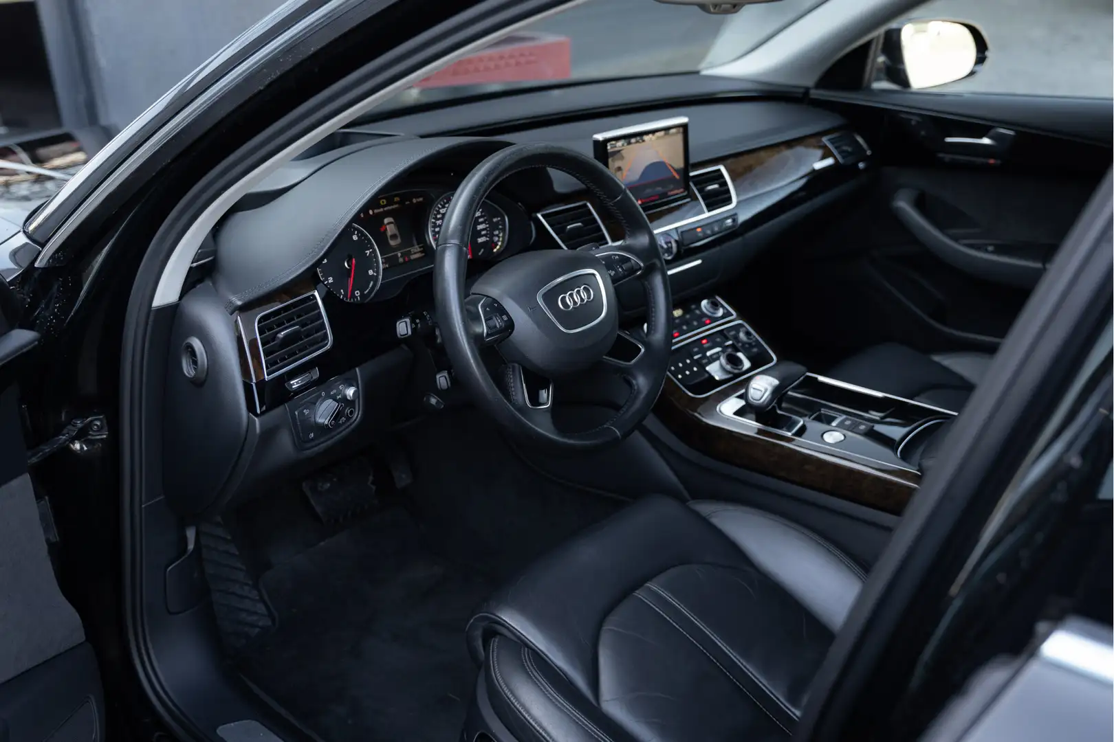 Audi A8 3.0 TFSI quattro Lang Pro Line Head-up Pan.dak Noir - 2